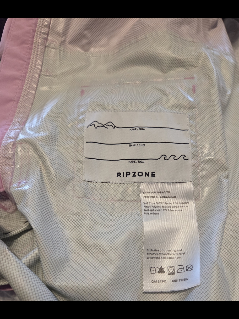 Kids Ripzone Rainsuit - Picture 6 of 6